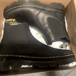 Embury black Dr. Martens. NEW in box. Size 8. Shoes fit slightly big.